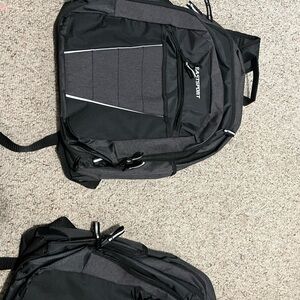 Black and Gray Men's Backpack